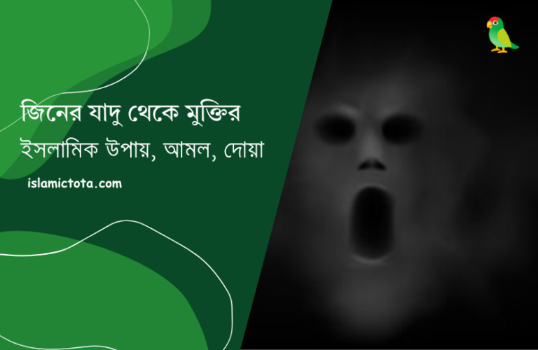 জিনের যাদু থেকে মুক্তির আমল