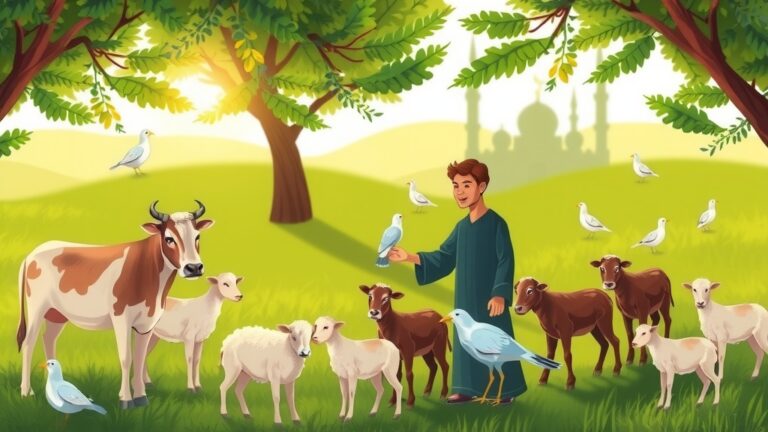 ইসলামে পশুর অধিকার: মানবিক দৃষ্টিকোণ